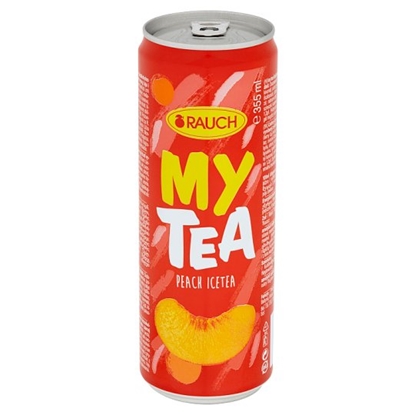 Picture of RAUCH ICE TEA PEACH CAN 0.33